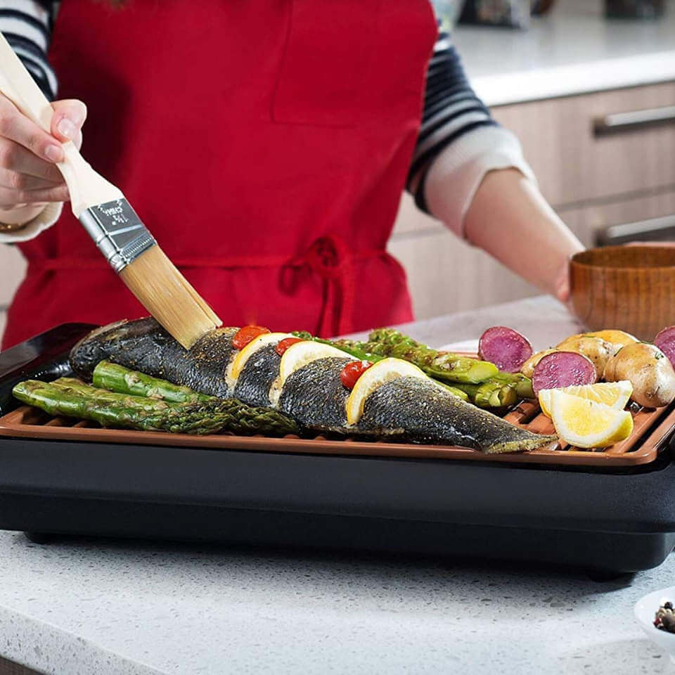 No Fumo Grill – la Griglia elettrica che non fa fumo. E’ davvero cosí?