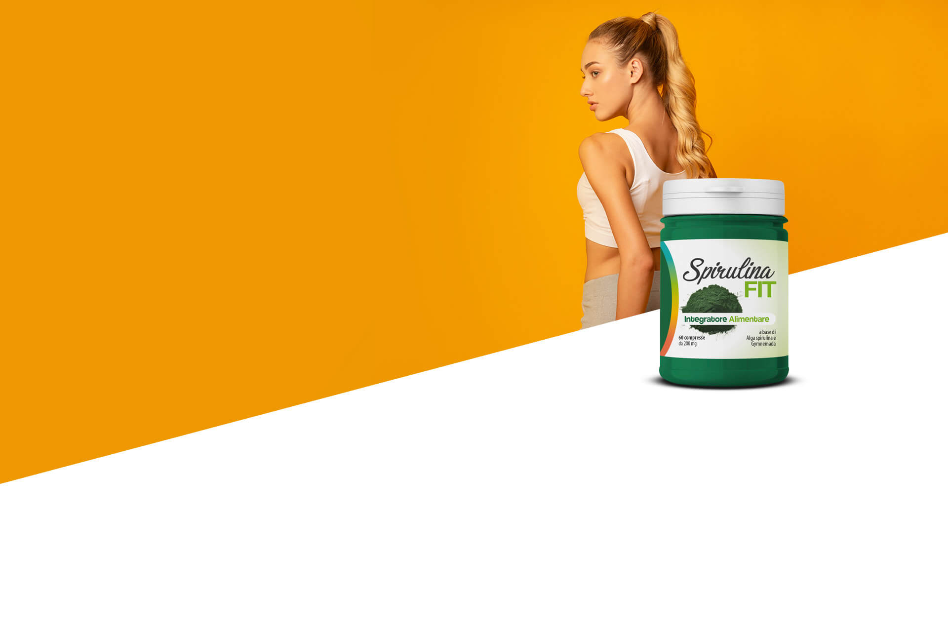Torna in forma velocemente con Spirulina FIT
