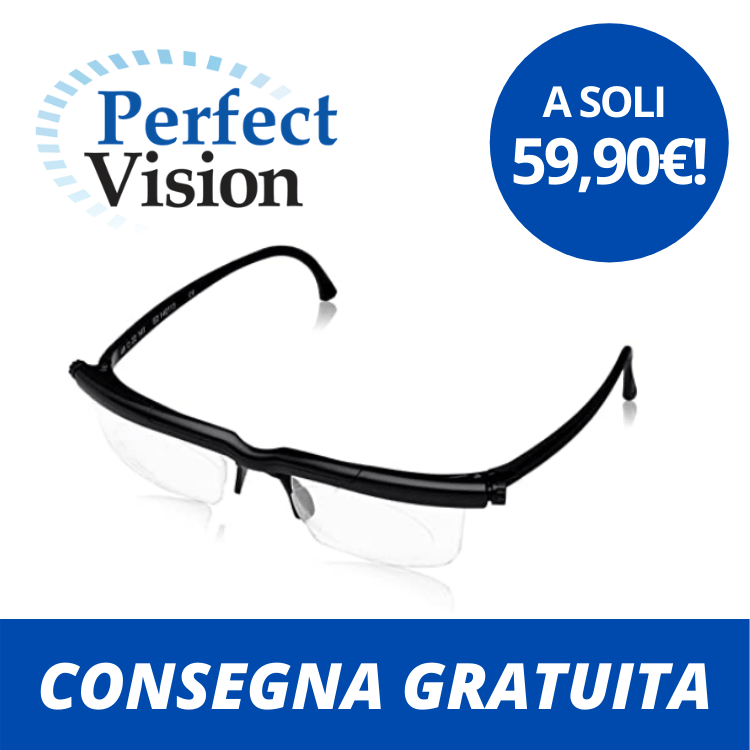 Perfect Vision: Gli Occhiali da Vista Regolabili per Vedere Sia da Vicino che da Lontano