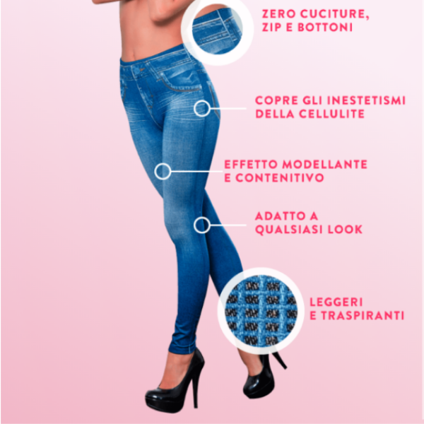 Los revolucionarios Slim Jeggins n.1 en España con efecto Adelgazante