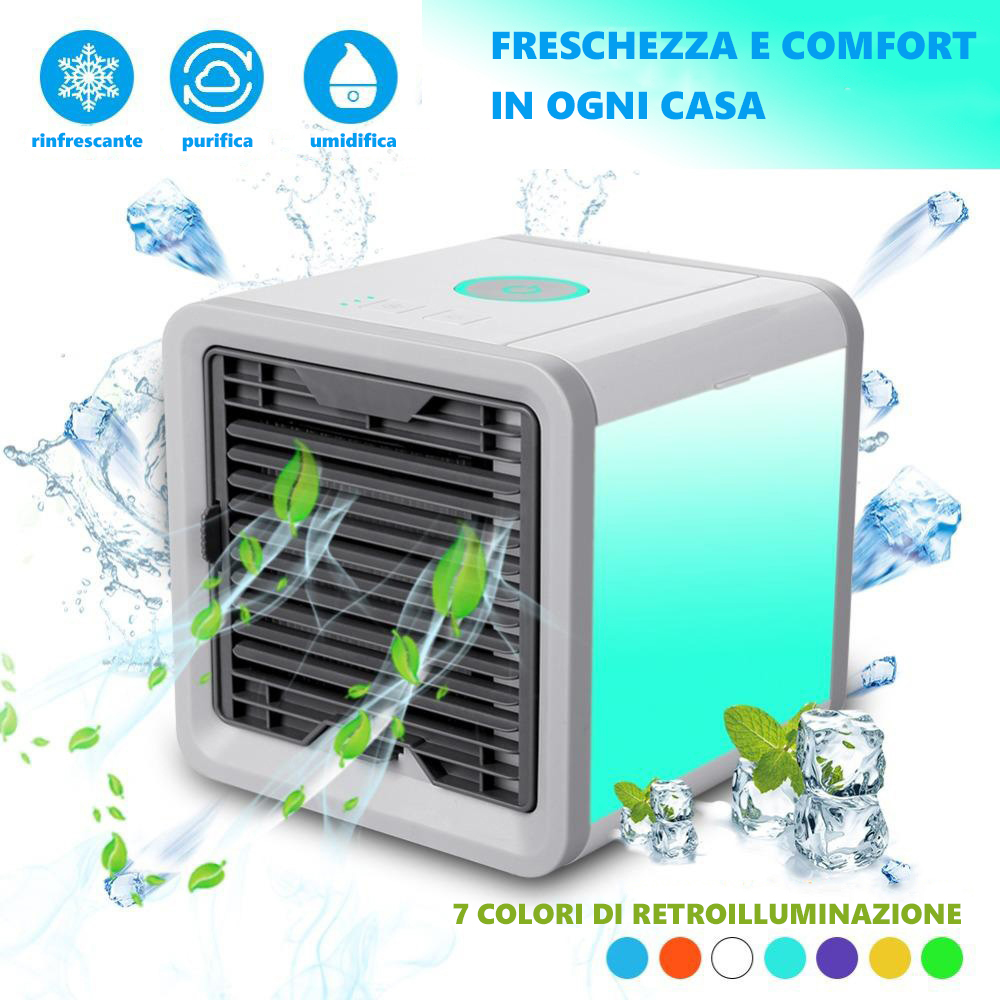 Finalmente, il vero sollievo dal caldo asfissiante estivo e dall’umidità – ovunque tu vada!