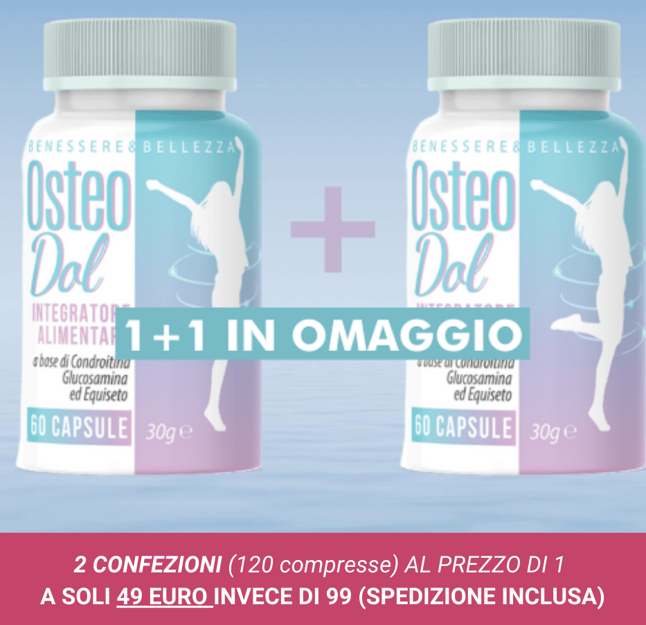 Ultima occasione per avere Osteodol in offerta