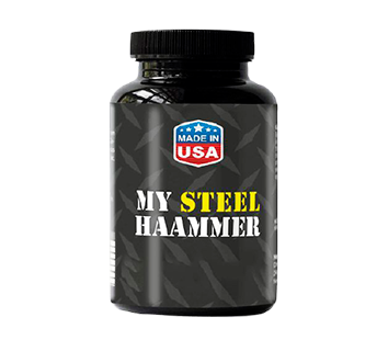 Pene alargado al menos 10.7cm con My Steel Hammer