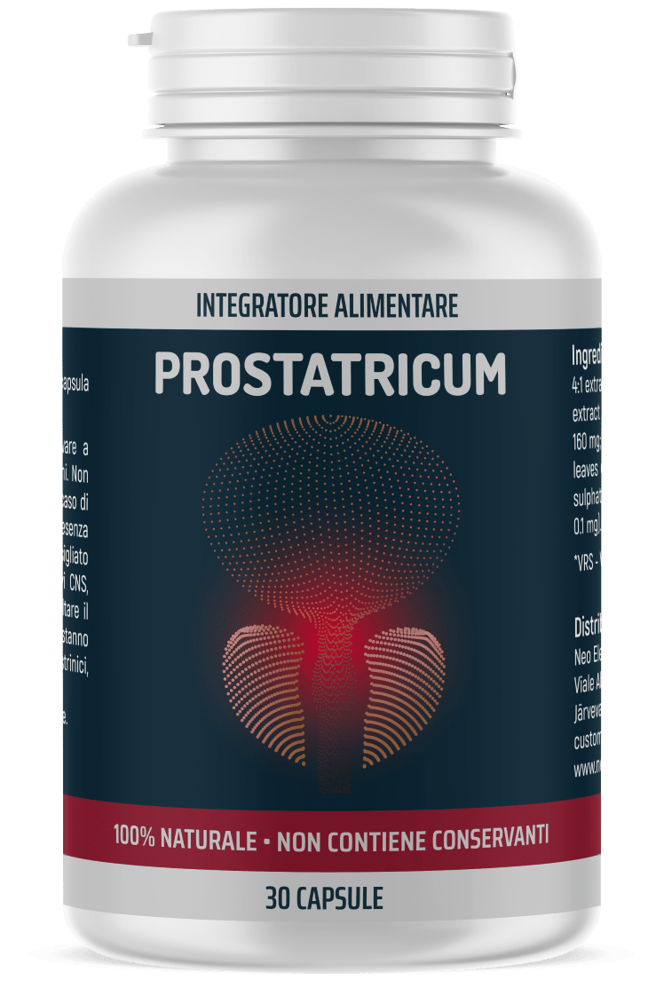 Prostatricum – Il trattamento più efficace per il recupero della virilità maschile