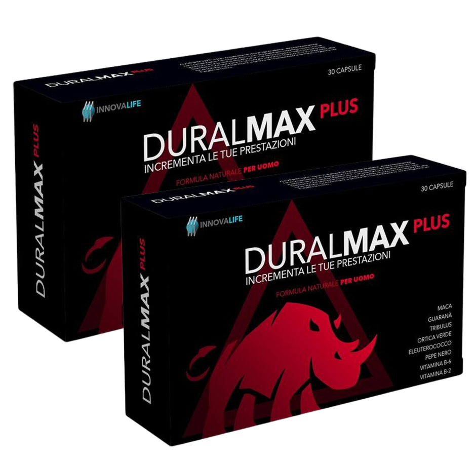 Pene allungato di almeno 10,7 cm con DuralMax