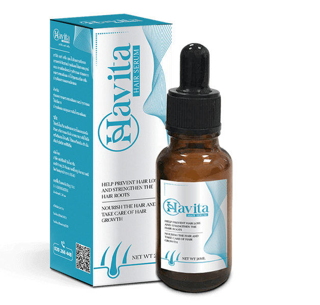 ให้ผมแข็งแรงและหยุดผมร่วงได้มากถึง 67%! ภายใน 1 เดือน